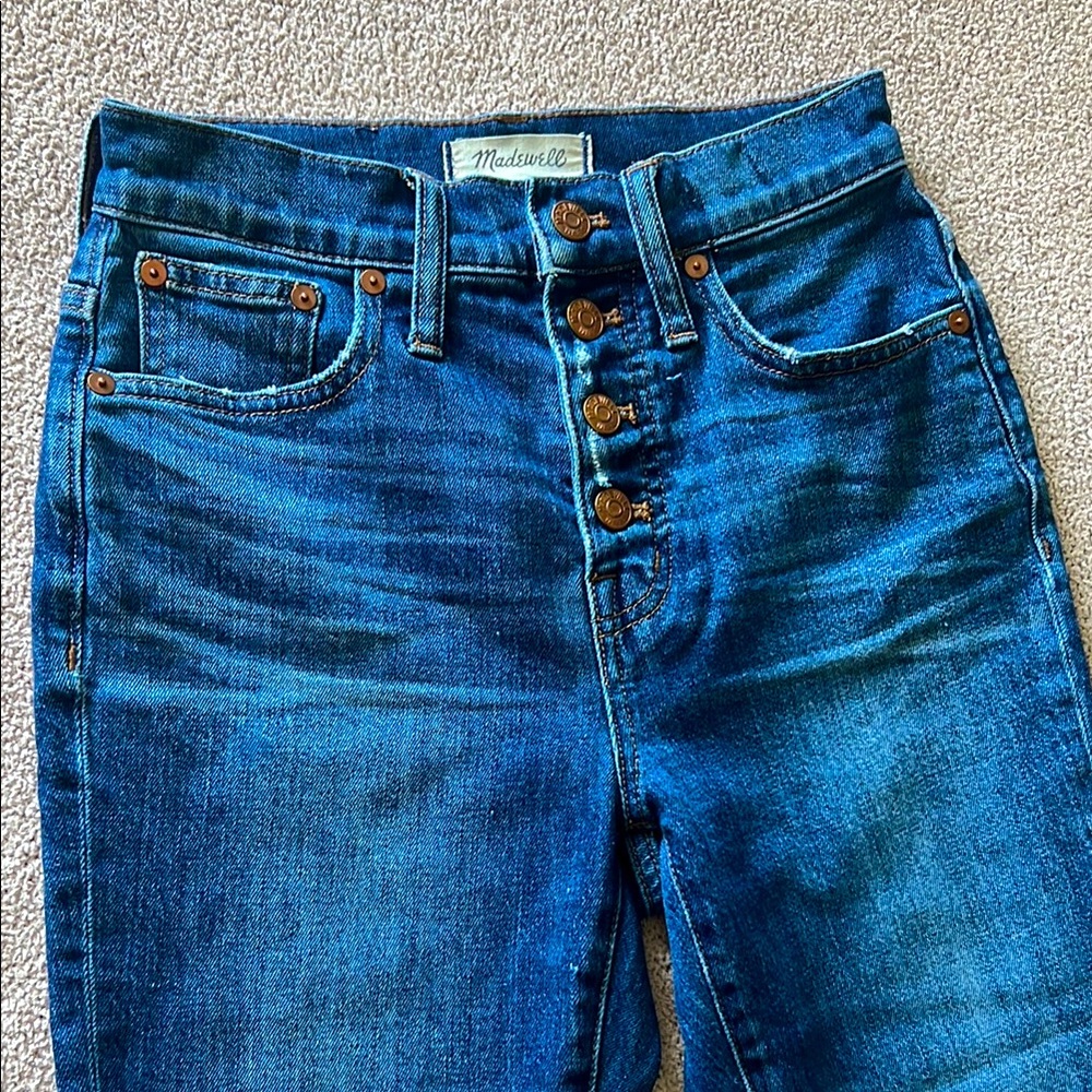 Madewell - “The Perfect Vintage Jean” Women's Blue Jeans - Size 24